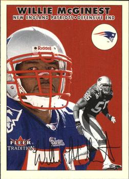 2000 Fleer Tradition #18 Willie McGinest Front