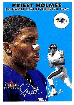 2000 Fleer Tradition #64 Priest Holmes Front