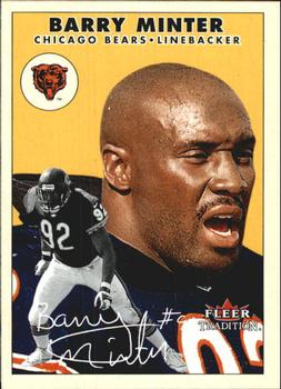 2000 Fleer Tradition #66 Barry Minter Front