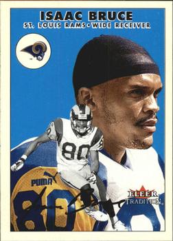 2000 Fleer Tradition #170 Isaac Bruce Front
