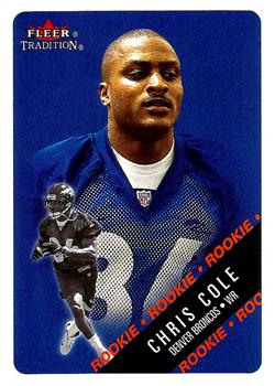 2000 Fleer Tradition #313 Chris Cole Front