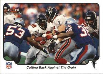 2000 Fleer Tradition #367 Cutting Back Against the Grain Front