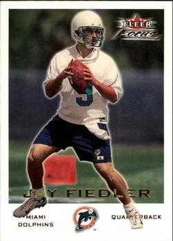 2000 Fleer Focus #80 Jay Fiedler Front