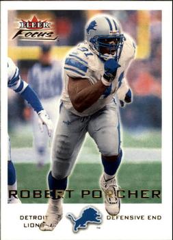 2000 Fleer Focus #89 Robert Porcher Front