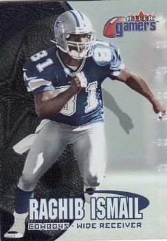 2000 Fleer Gamers #46 Raghib Ismail Front