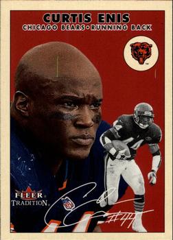 2000 Fleer Tradition Glossy #5 Curtis Enis Front