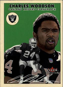 2000 Fleer Tradition Glossy #141 Charles Woodson Front