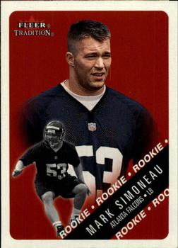 2000 Fleer Tradition Glossy #305 Mark Simoneau Front