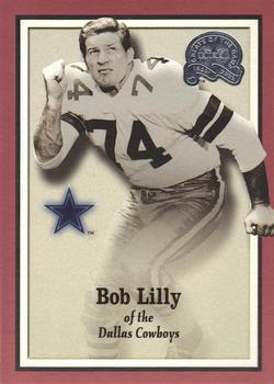 2000 Fleer Greats of the Game #10 Bob Lilly Front