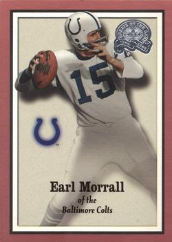 2000 Fleer Greats of the Game #11 Earl Morrall Front