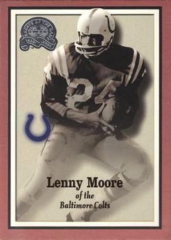 2000 Fleer Greats of the Game #25 Lenny Moore Front