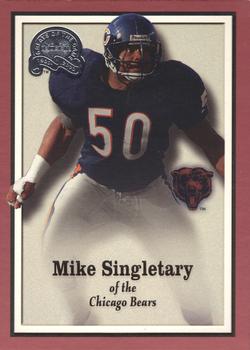 2000 Fleer Greats of the Game #37 Mike Singletary Front