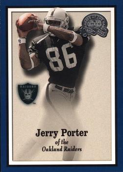 2000 Fleer Greats of the Game #116 Jerry Porter Front