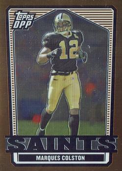 2007 Topps Draft Picks & Prospects - Chrome Bronze #59 Marques Colston Front