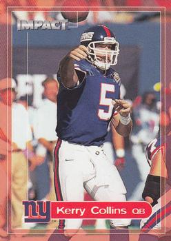 2000 Impact #44 Kerry Collins Front