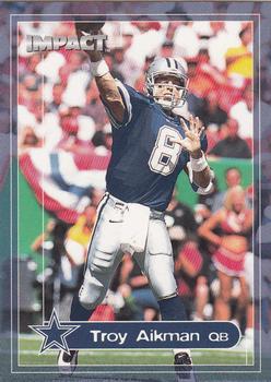 2000 Impact #50 Troy Aikman Front