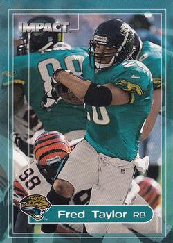 2000 Impact #134 Fred Taylor Front