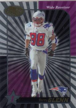 2000 Leaf Certified #57 Terry Glenn Front