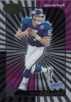 2000 Leaf Certified #62 Kerry Collins Front