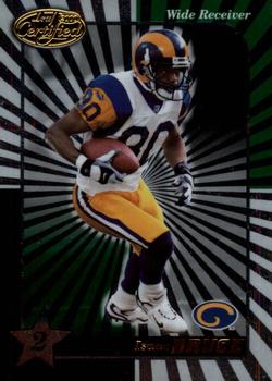 2000 Leaf Certified #144 Isaac Bruce Front