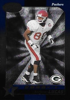 2000 Leaf Certified #199 Anthony Lucas Front