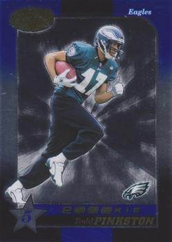 2000 Leaf Certified #242 Todd Pinkston Front
