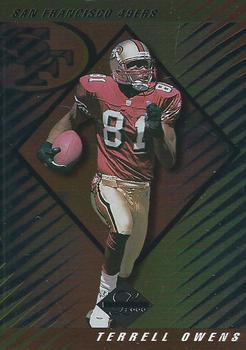 2000 Leaf Limited #106 Terrell Owens Front