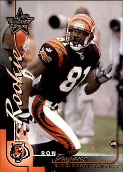 2000 Leaf Rookies & Stars #110 Ron Dugans Front