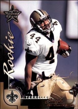2000 Leaf Rookies & Stars #135 Terrelle Smith Front