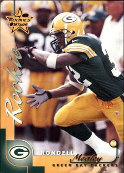 2000 Leaf Rookies & Stars #198 Rondell Mealey Front