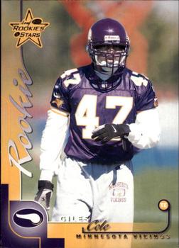 2000 Leaf Rookies & Stars #216 Giles Cole Front