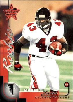 2000 Leaf Rookies & Stars #256 Maurice Smith Front