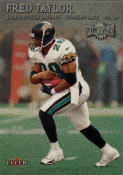 2000 Metal #106 Fred Taylor Front