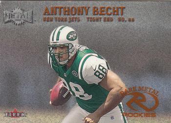 2000 Metal #297 Anthony Becht Front