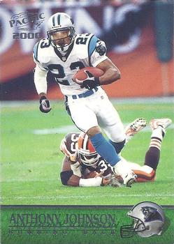 2000 Pacific #55 Anthony Johnson Front