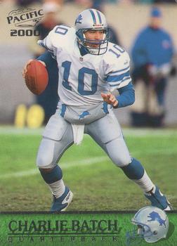 2000 Pacific #123 Charlie Batch Front