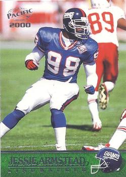 2000 Pacific #240 Jessie Armstead Front