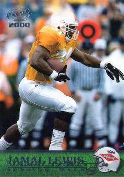 2000 Pacific #425 Jamal Lewis Front
