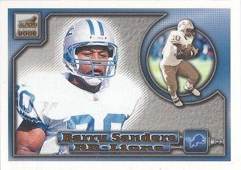 2000 Pacific Aurora #51 Barry Sanders Front