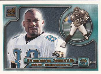 2000 Pacific Aurora #63 Jimmy Smith Front