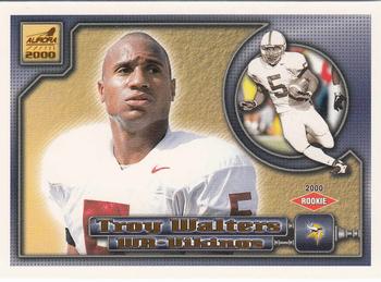 2000 Pacific Aurora #82 Troy Walters Front