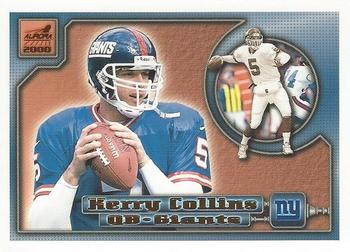 2000 Pacific Aurora #92 Kerry Collins Front