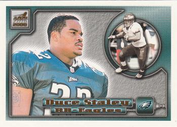 2000 Pacific Aurora #109 Duce Staley Front