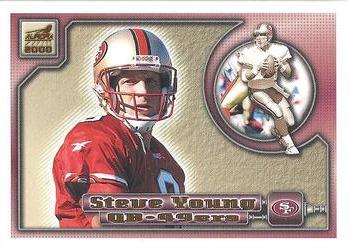 2000 Pacific Aurora #130 Steve Young Front