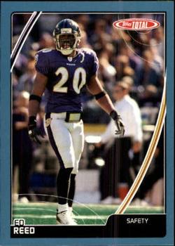 2007 Topps Total - Blue #17 Ed Reed Front