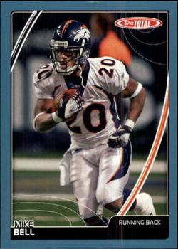2007 Topps Total - Blue #35 Mike Bell Front