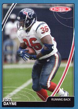 2007 Topps Total - Blue #36 Ron Dayne Front