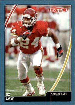2007 Topps Total - Blue #51 Ty Law Front