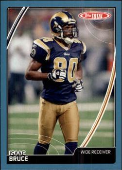 2007 Topps Total - Blue #168 Isaac Bruce Front