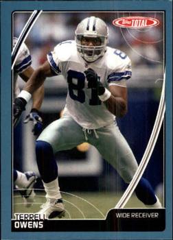 2007 Topps Total - Blue #384 Terrell Owens Front
